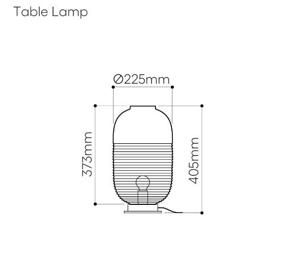 Лампа для стола Bomma Lantern