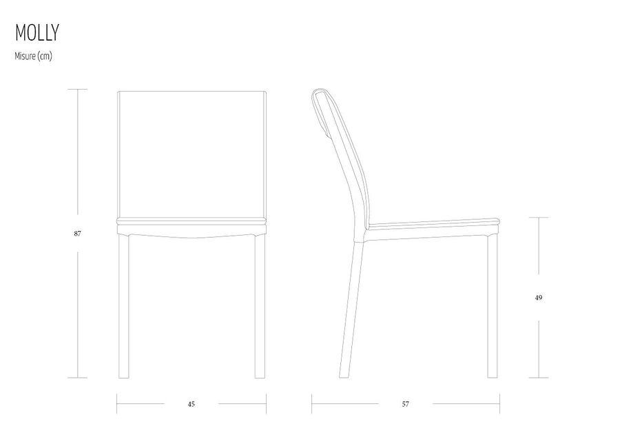 Удобный стул ALTACOM Molly AS016