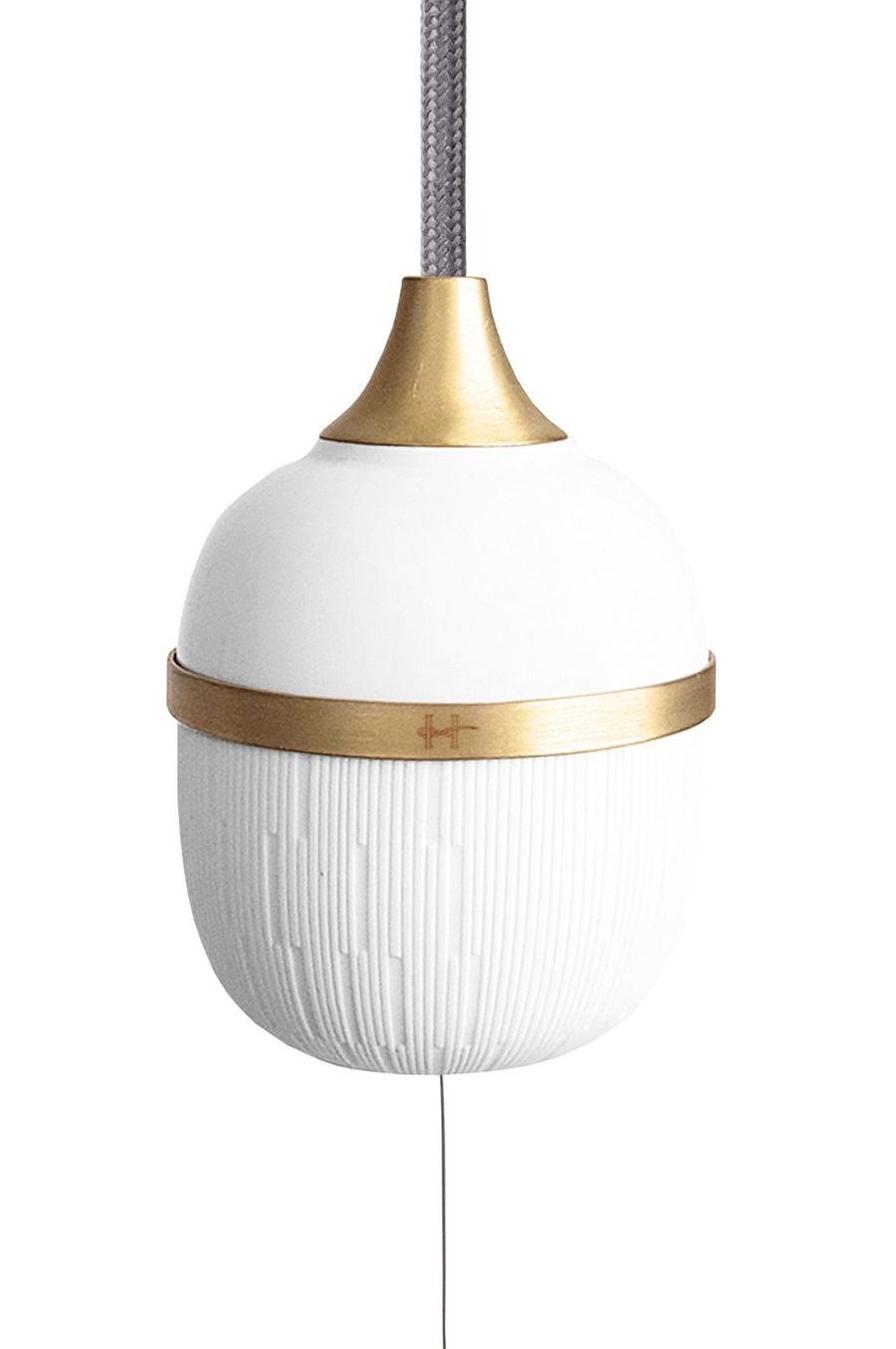 Дизайнерский светильник Designheure Applique suspendue solo Moyen Fleur de Kaolin