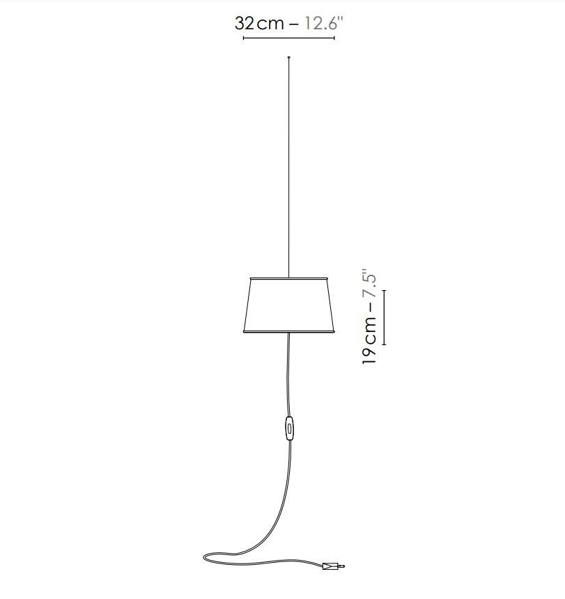 Дизайнерский светильник Designheure Suspension Nomade Moyen Nuage