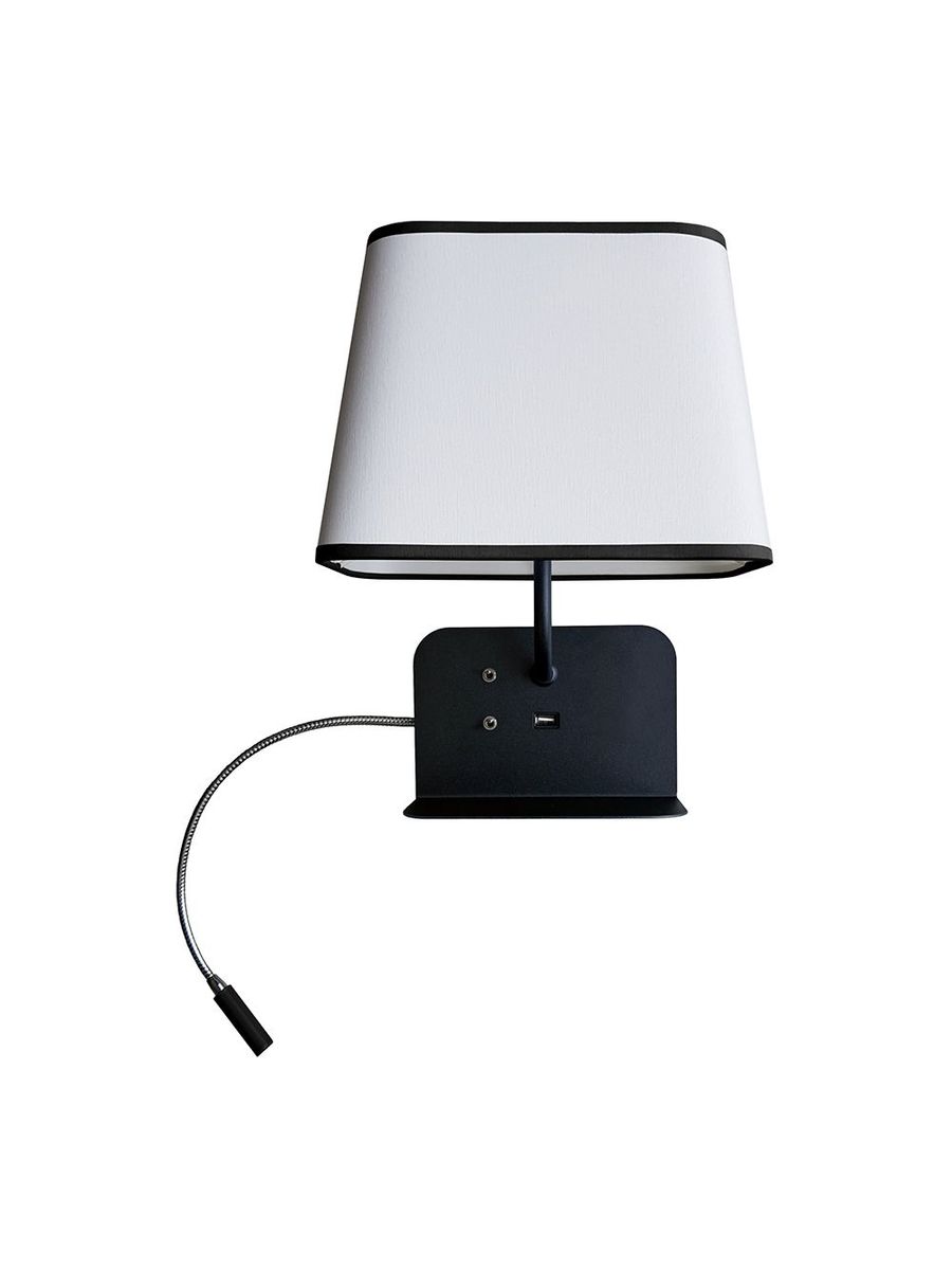 Современный светильник Designheure Applique Fixe USB Liseuse LED Gauche Escale