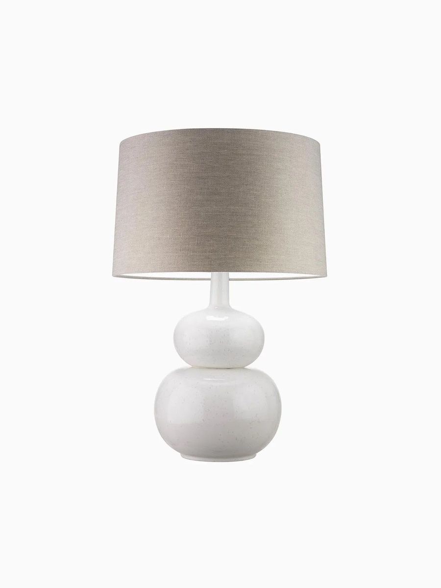 Изящная лампа Heathfield Perle Table Lamp