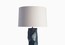 Модный светильник Heathfield Dune Teal Table Lamp