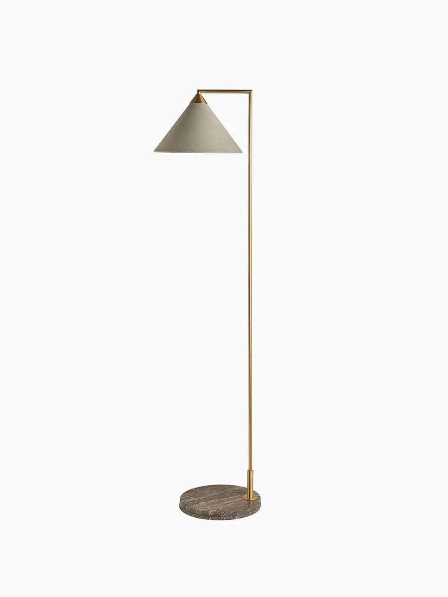 Изящный светильник Heathfield Leon Floor Lamp