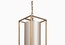 Элегантный светильник Heathfield Derwent Medium Rectangle Pendant