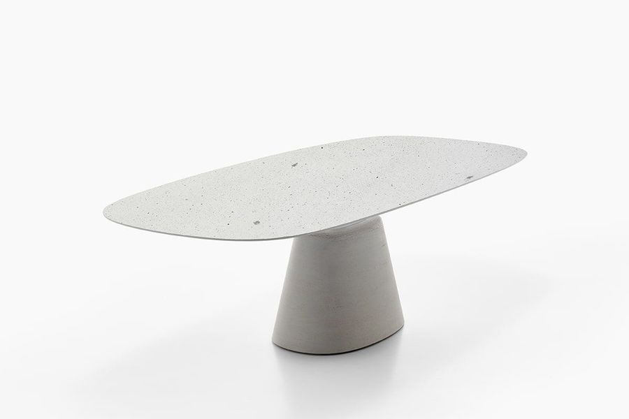 Обеденный стол Mdf Italia Rock Table Maxi