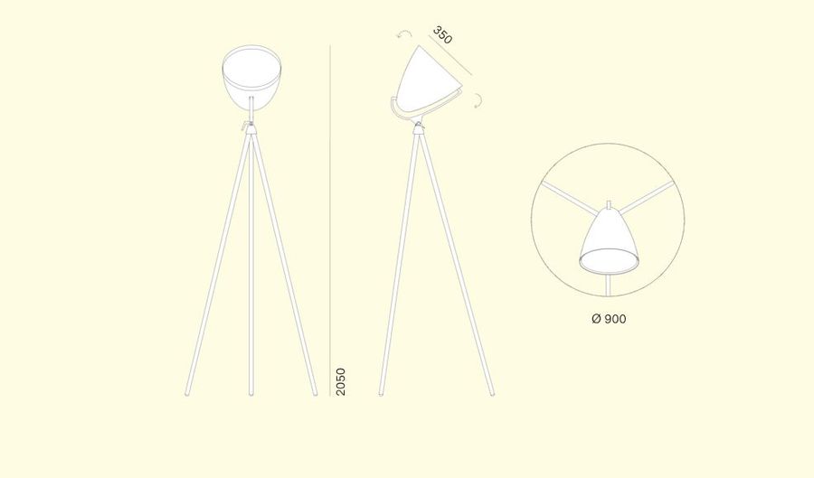Дизайнерский светильник Pallucco Faro Next