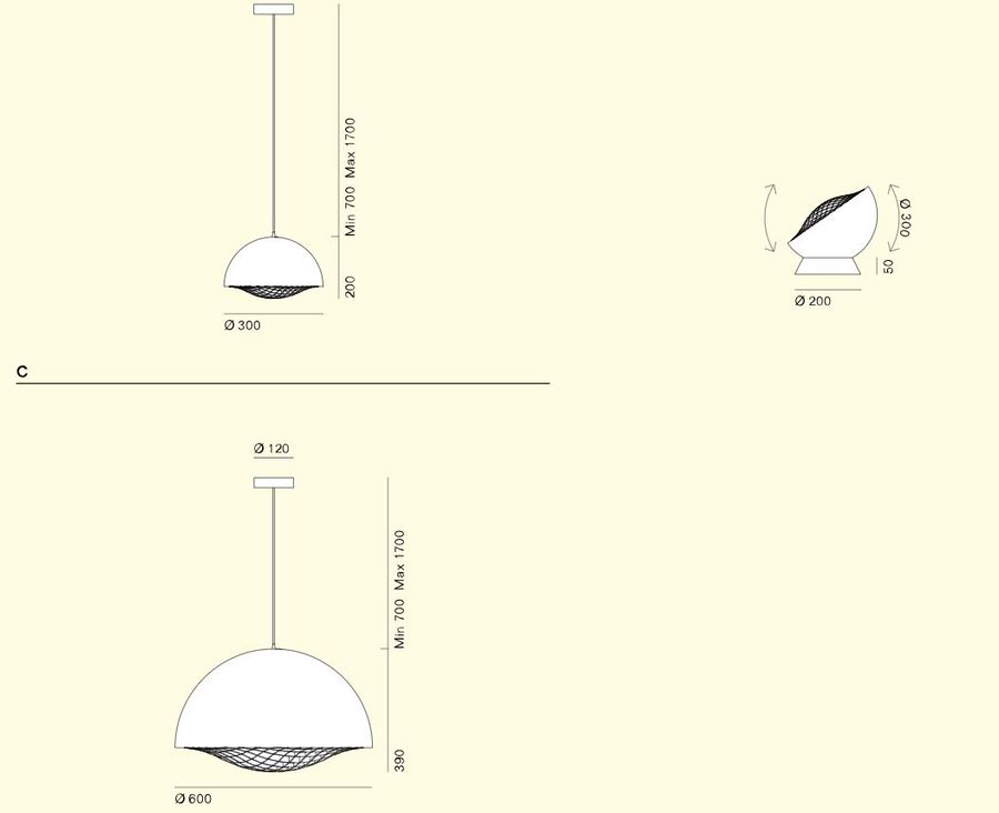 Стильный светильник Pallucco Grid