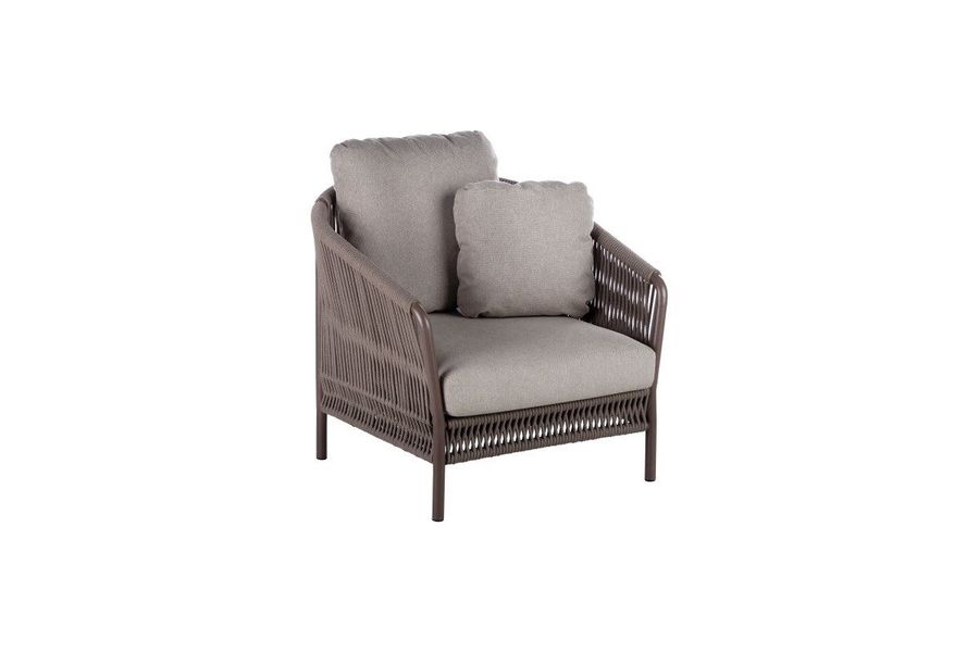 Стильное кресло Point Weave Lounge Armchair