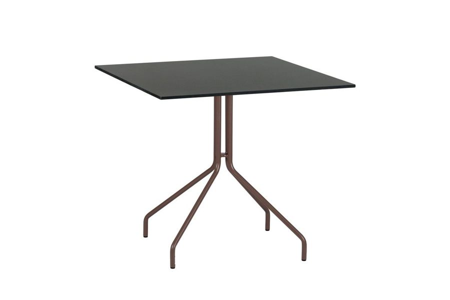 Квадратный стол Point Weave Dining Table