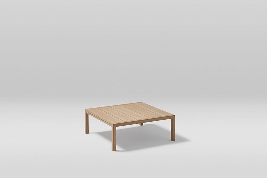 Деревянный столик Point Kubik Square Coffee Table