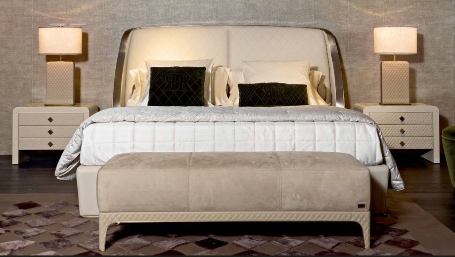 Современная кровать Rugiano Madam