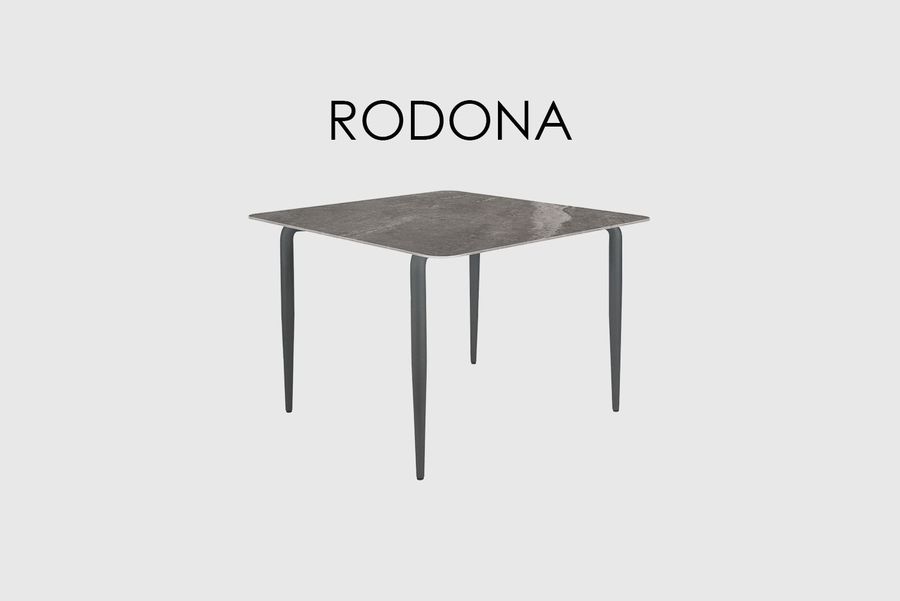 Квадратный стол Skyline Design Rodona Dining Table Square