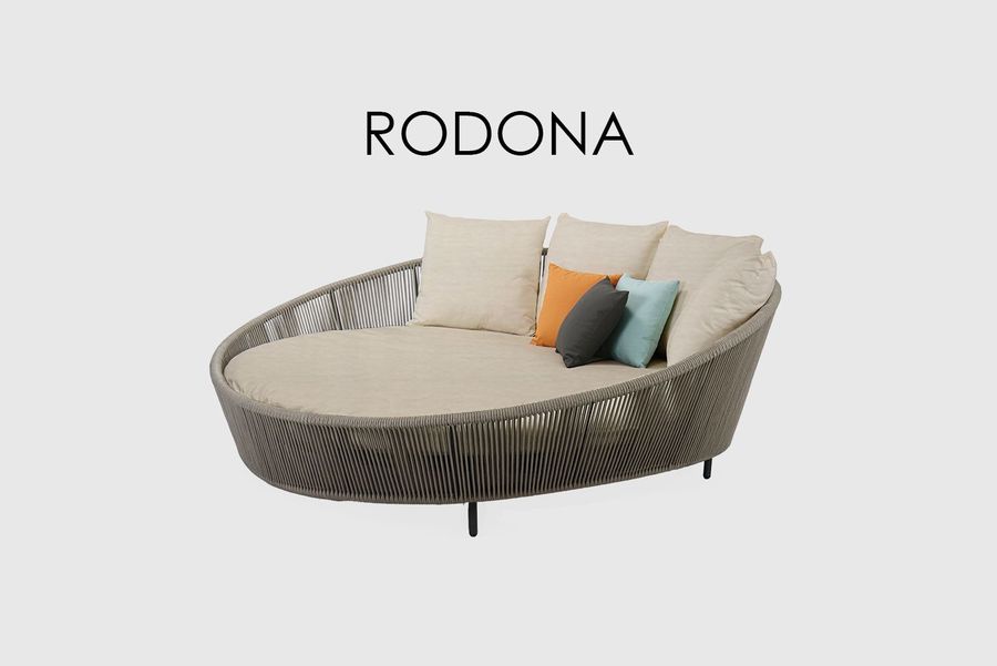 Круглая кровать Skyline Design Rodona Daybed