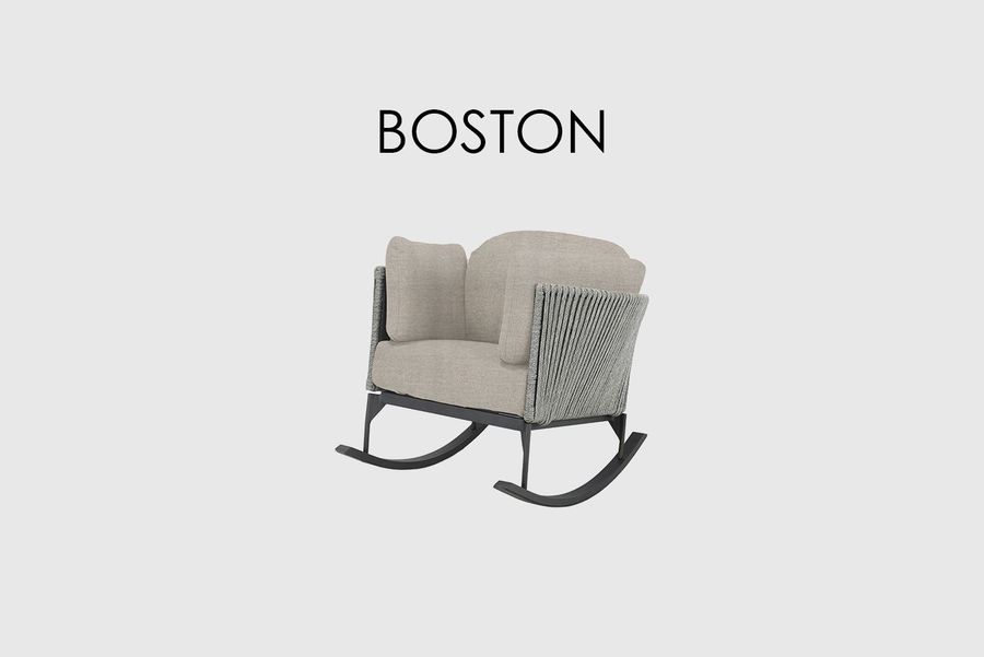 Кресло качалка Skyline Design Boston Rocking Armchair