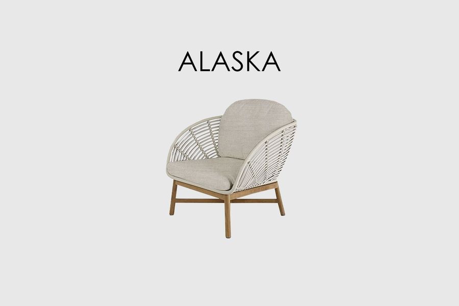 Стильное кресло Skyline Design Alaska Armchair