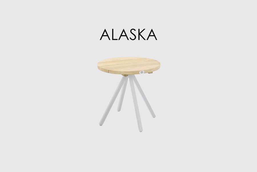 Круглый столик Skyline Design Alaska Side Table