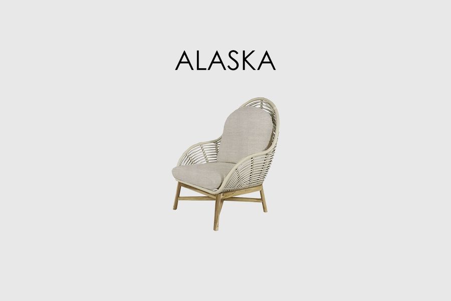 Садовое кресло Skyline Design Alaska High Back Chair
