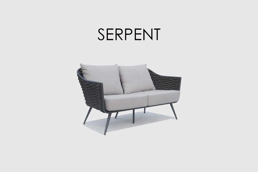 Двухместный диван Skyline Design Serpent Loveseat