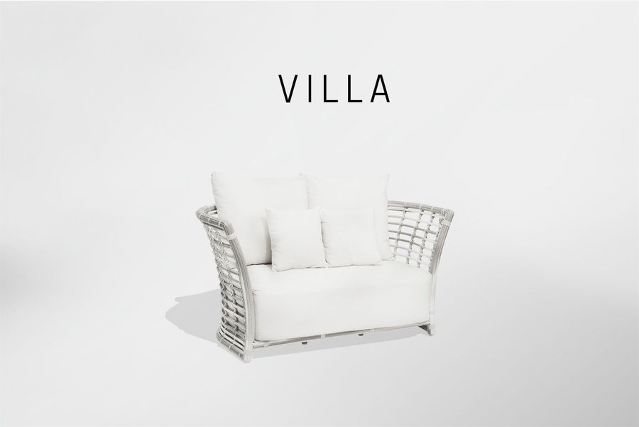 Двухместный диван Skyline Design Villa Sofa