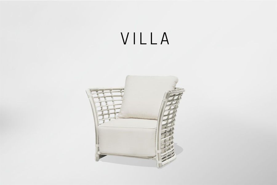 Кресло с высокой спинкой Skyline Design Villa