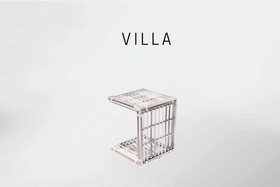 Придиванный столик Skyline Design Villa Mesa Auxiliar