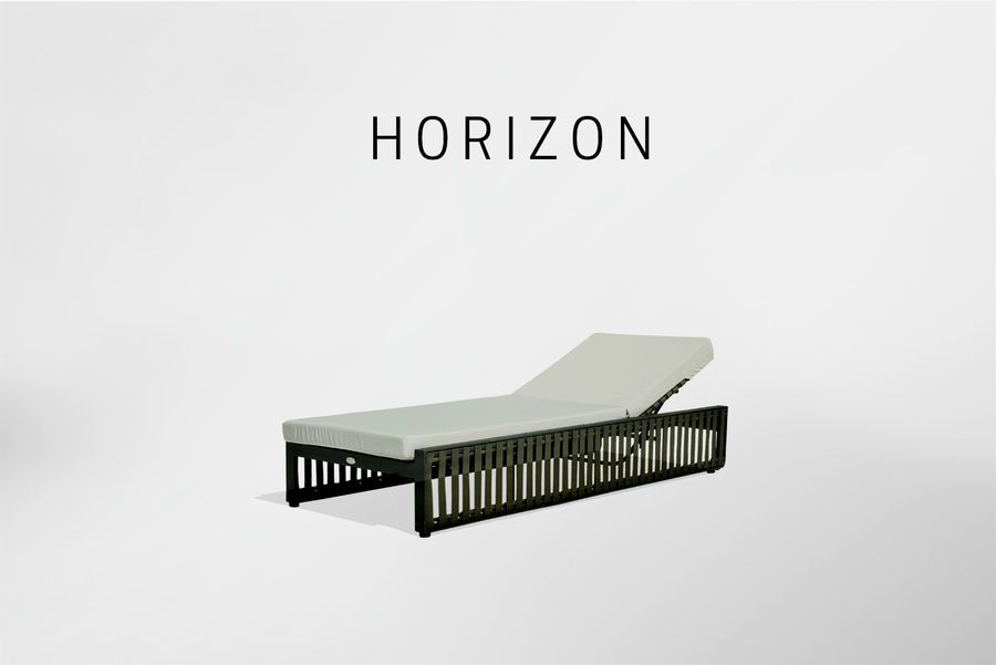 Уютный шезлонг Skyline Design Horizon Lounger