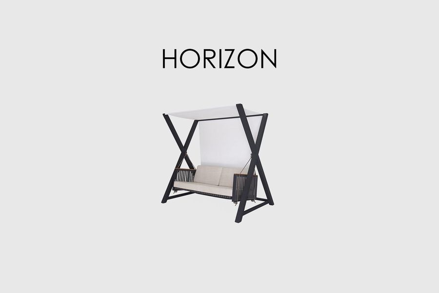 Садовые качели Skyline Design Horizon Hanging Chair