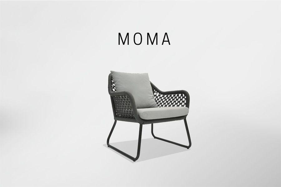Плетеное кресло Skyline Design Moma Sillon