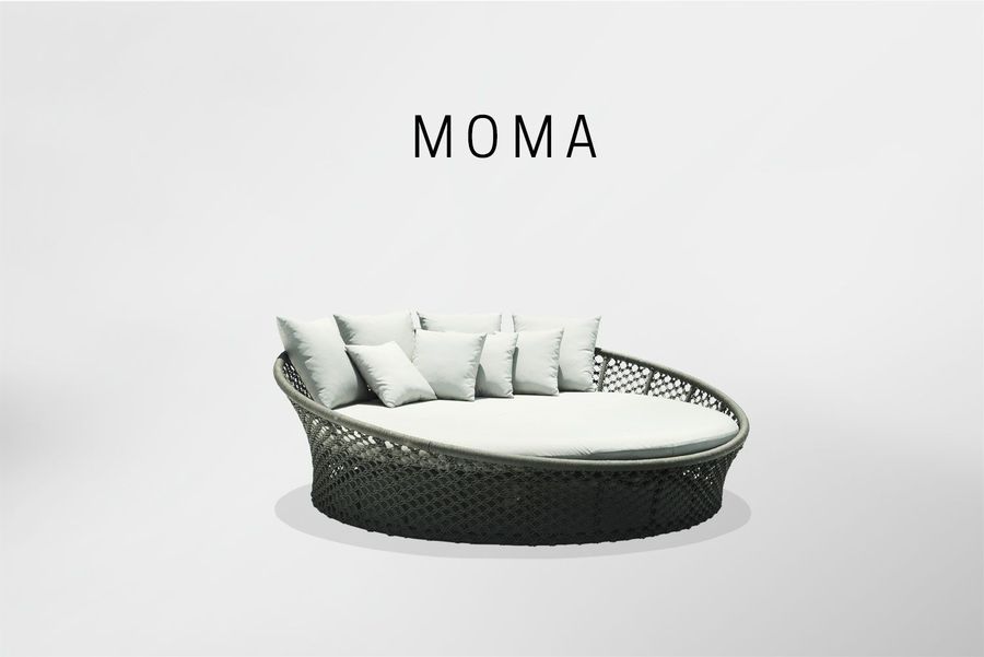 Круглая кровать Skyline Design Moma Daybed