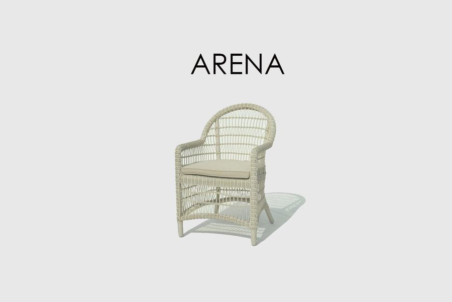 Плетеный стул Skyline Design Arena Dining Chair