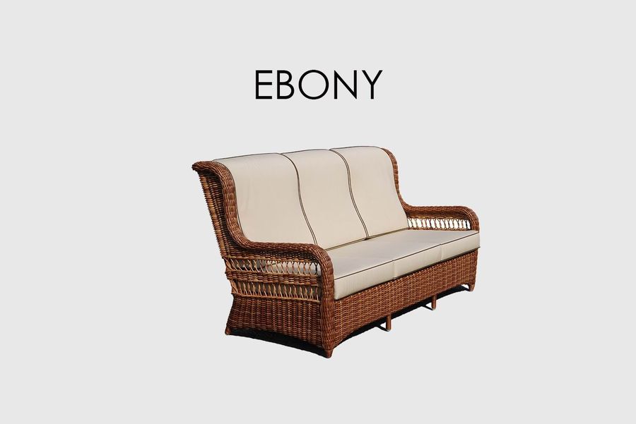 Уличный диван Skyline Design Ebony Sofa