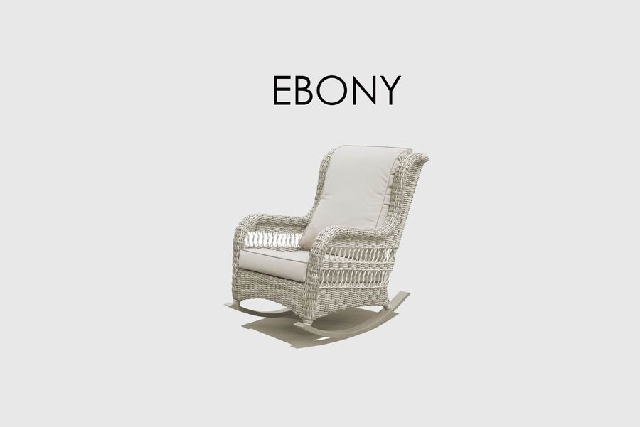 Кресло качалка Skyline Design Ebony Rocking Chair