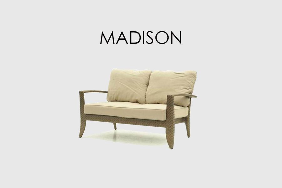Двухместный диван Skyline Design Madison Loveseat