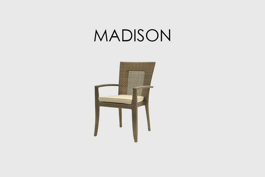 Садовый стул Skyline Design Madison Dining Armchair
