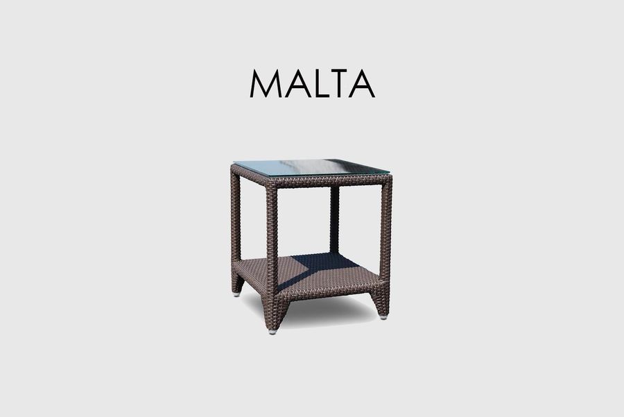 Квадратный столик Skyline Design Malta Side Table