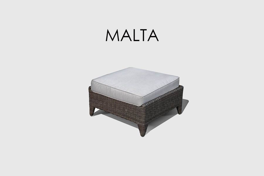 Стильная банкетка Skyline Design Malta Ottoman