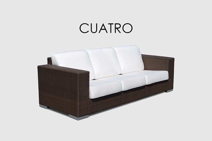 Уличный диван Skyline Design Cuatro Pacific Sofa