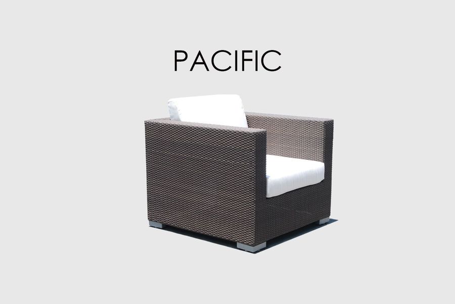 Садовое кресло Skyline Design Cuatro Pacific Armchair