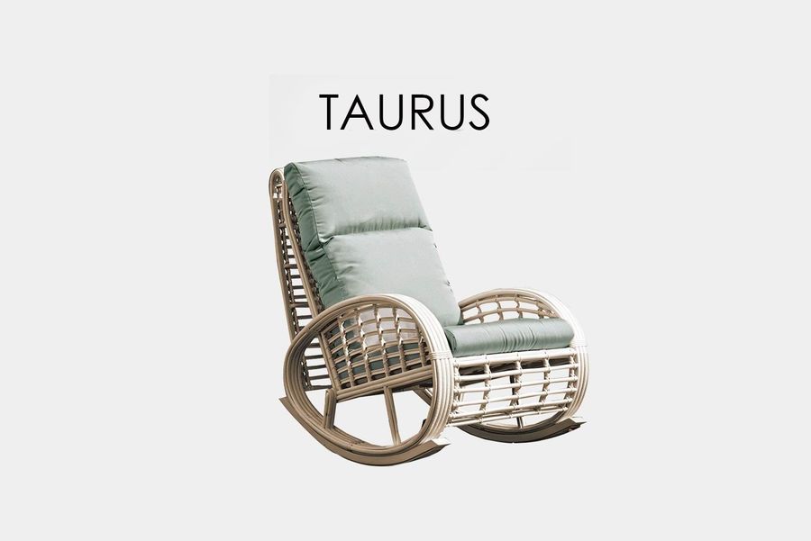 Кресло качалка Skyline Design Taurus Rocking Chair
