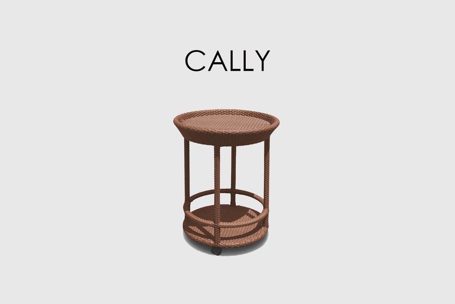 Сервировочный стол Skyline Design Cally Trolley