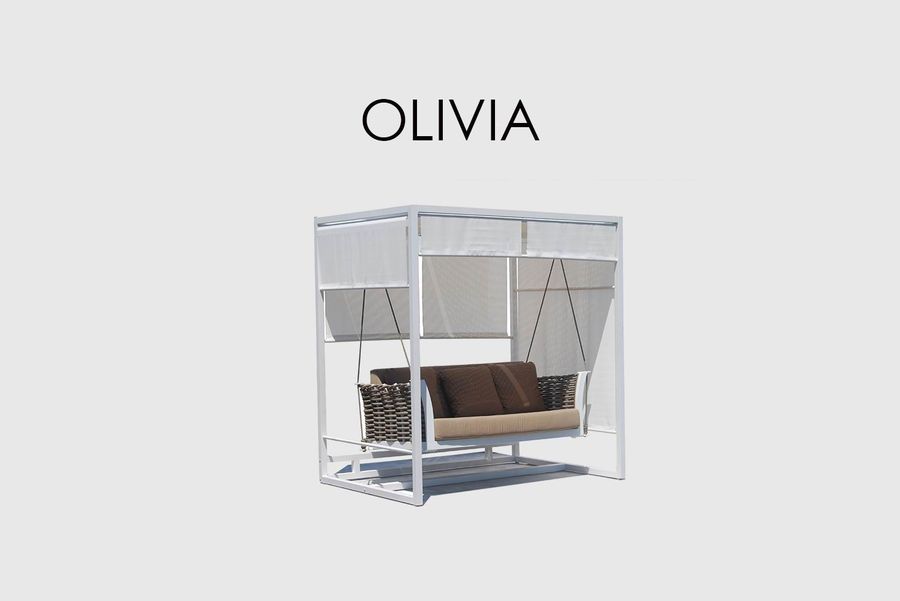 Большие качели Skyline Design Olivia Hanging Chair