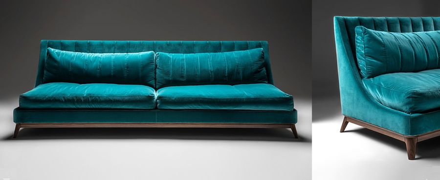Современный диван Annibale Colombo A1708/3 - Galatea