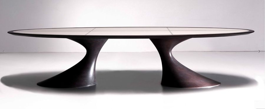 Дизайнерский стол Annibale Colombo C1412/2 - Bend