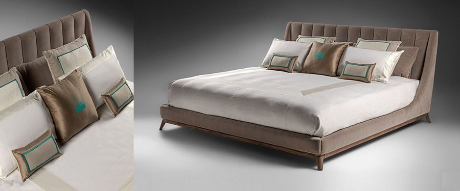 Дизайнерская кровать Annibale Colombo G1688 - Calipso