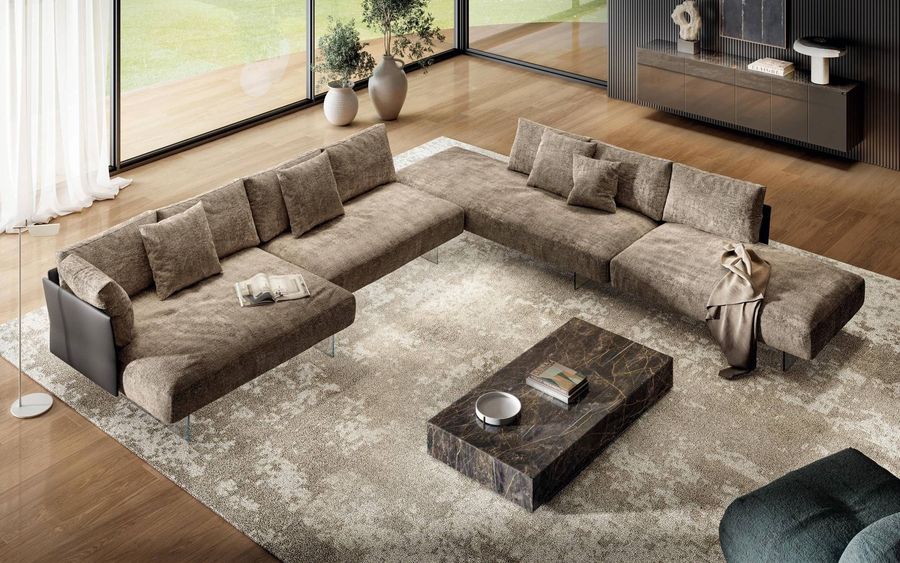 Модульный диван Lago Air Slim Sofa