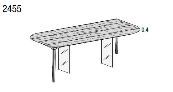 Обеденный стол Lago P&J Table