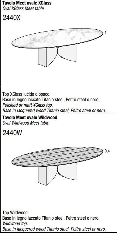 Элегантный стол Lago Meet Table