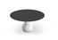 Обеденный стол на каплевидной базе Roche Bobois Aqua Round Dining Table