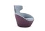 Дизайнерское кресло с пуфом Roche Bobois Edito Lounge